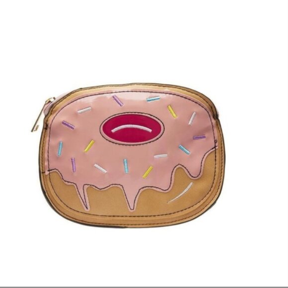 Winky Lux Donut Shaped Makeup Bag - Picture 5 of 6